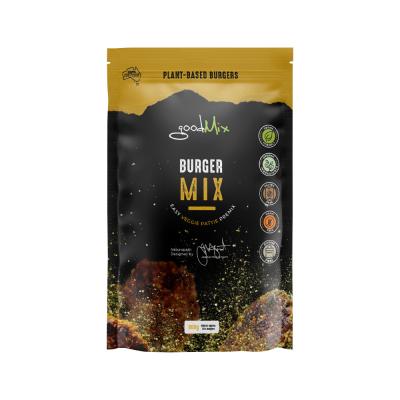 GoodMix Superfoods Burger Mix (Easy Vegan Veggie Pattie Premix) 800g